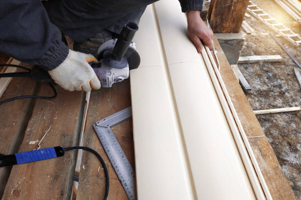 Storm Damage Siding Repair in Riddle, OR